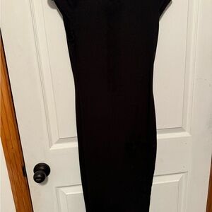 Elegant Black Women's Dress